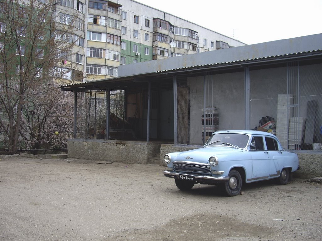 GAZ-21 VOLGA