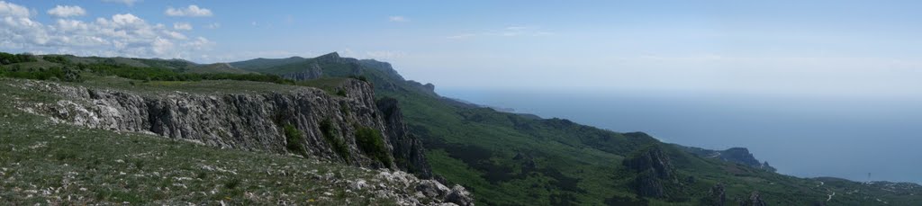Панорама Айпетринского массива