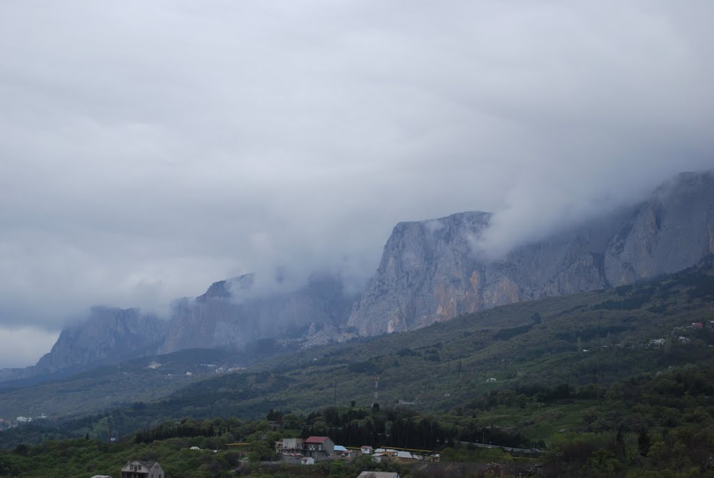 Cloudly Mountains