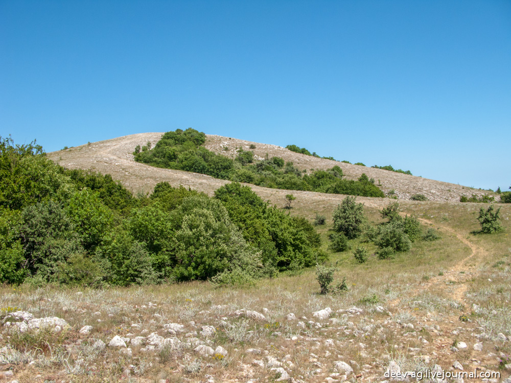 Айпетринская Яйла.