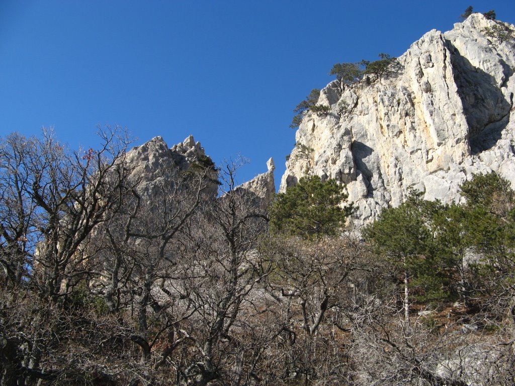 Крым, Скала Морчека