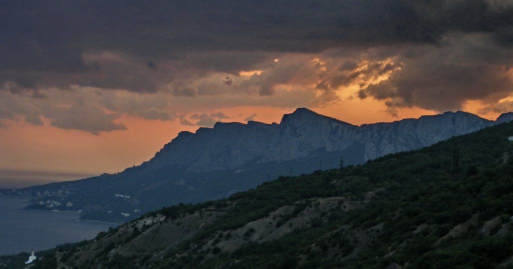 Вечер