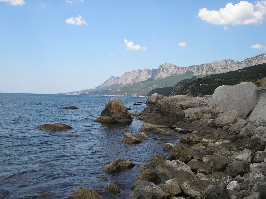 берег