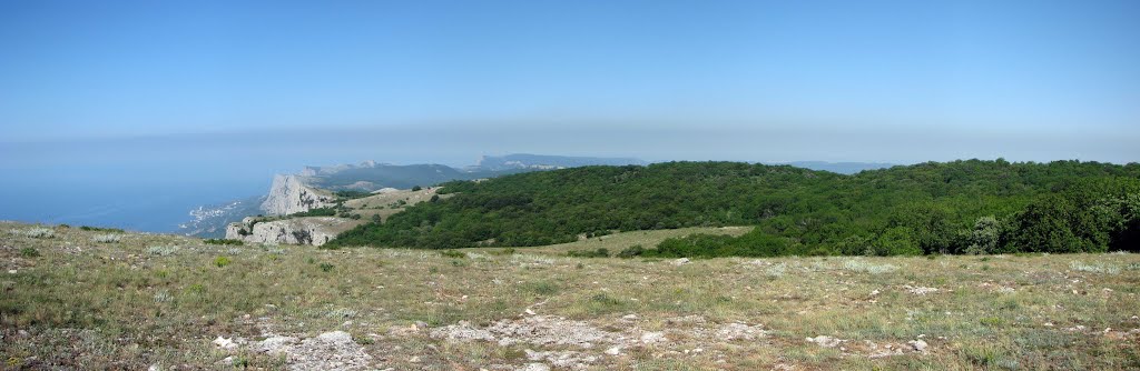 Вид с Балчих кую 05.2013