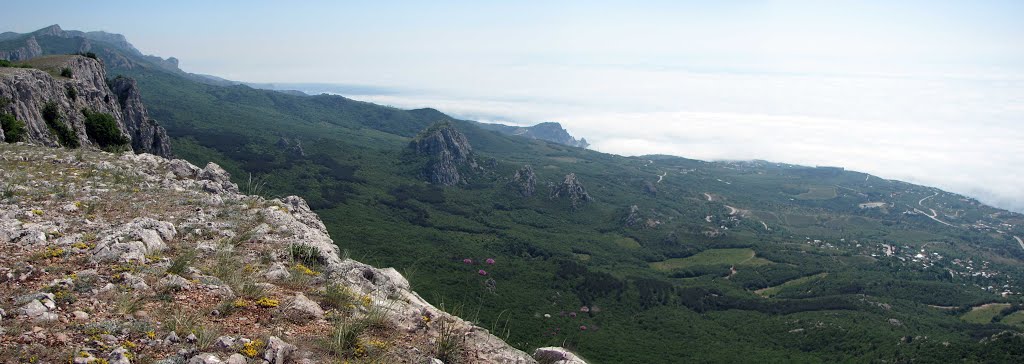 Биюк Исар и гора Кошка 05.2013