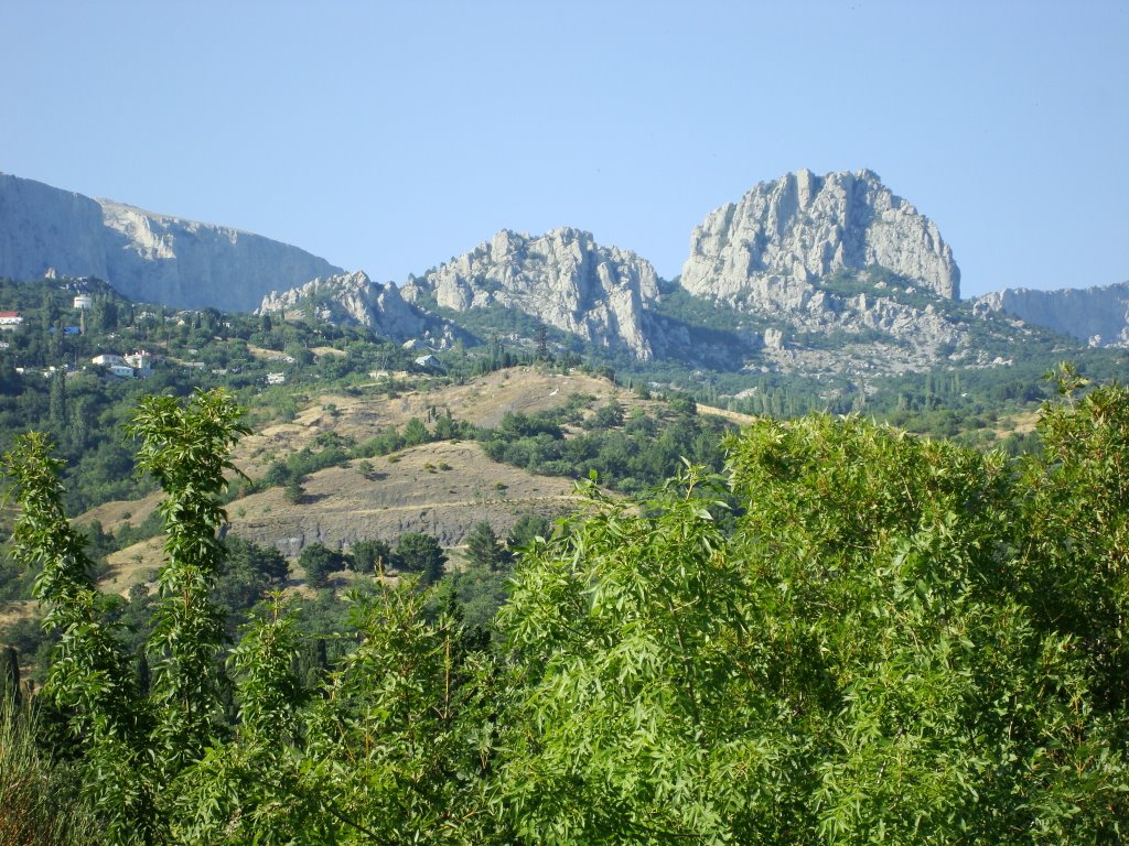 Крымские горы