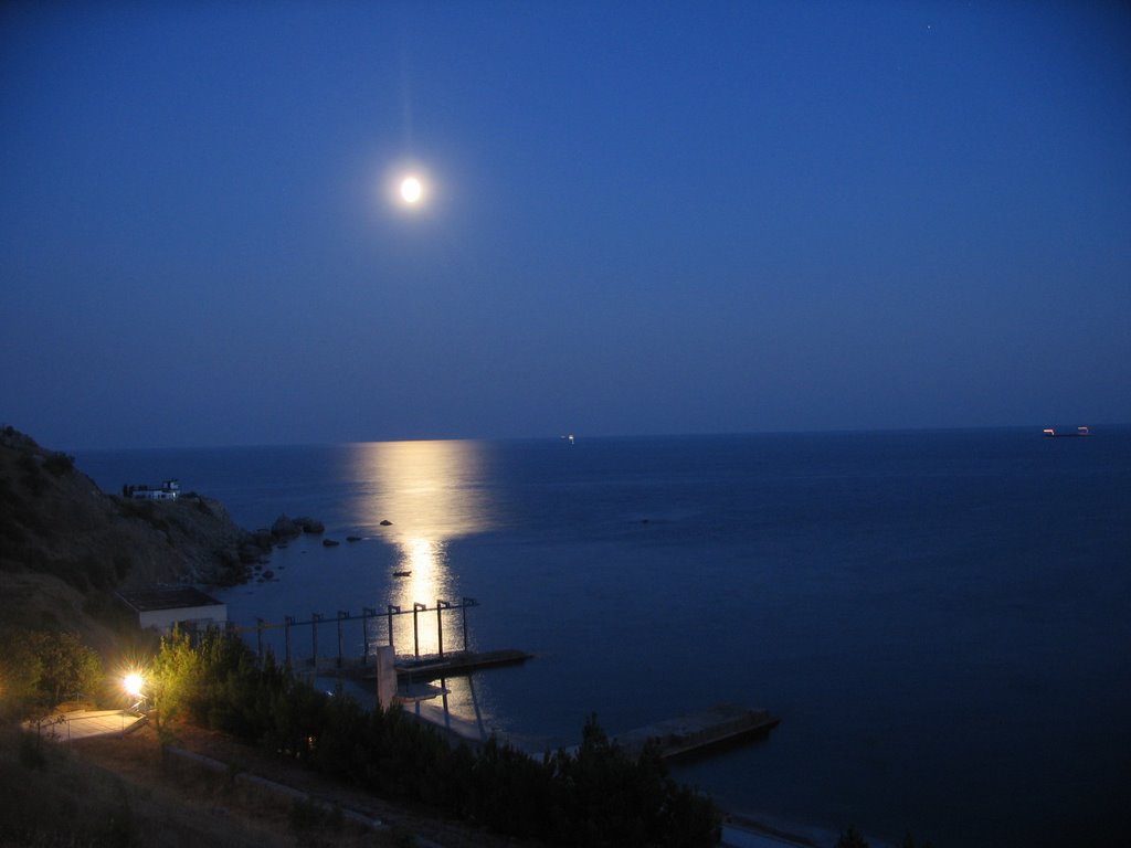 Місяць і Море * the Moon and the Sea