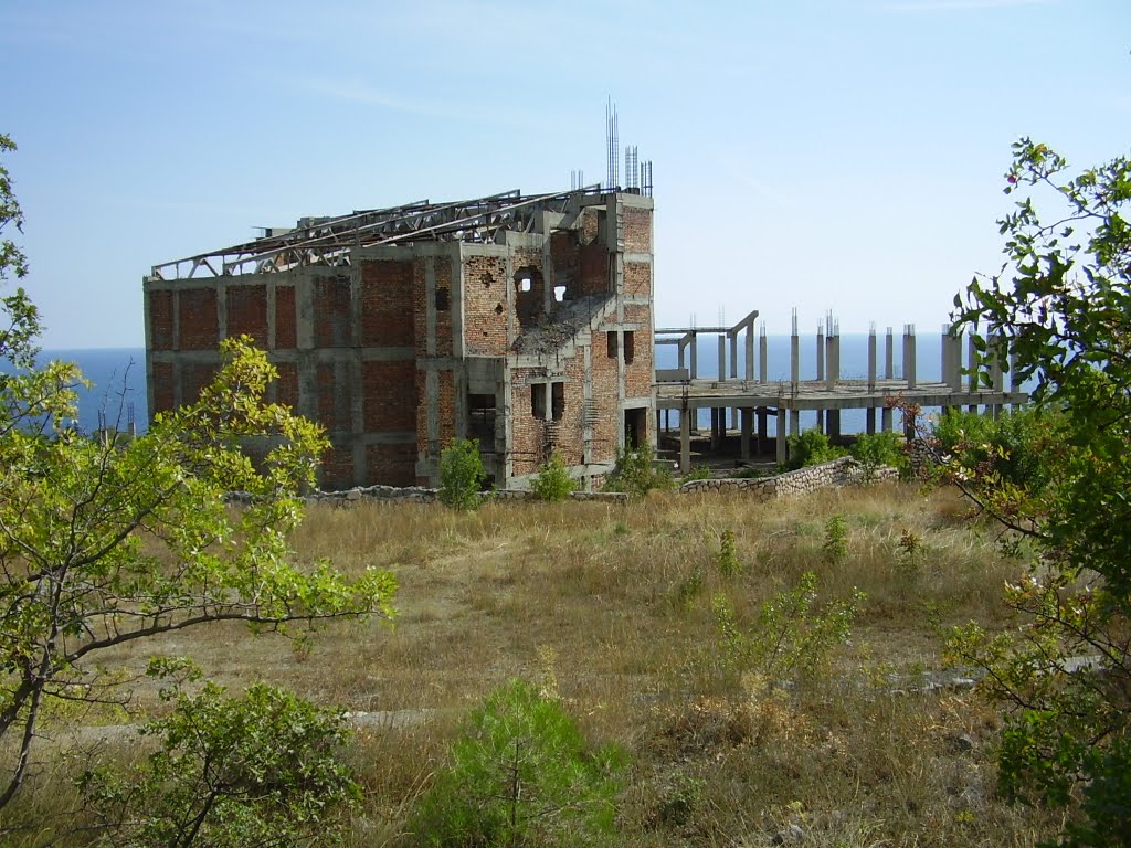 Кацивели долгострой 2010 /Khatsiveli long-term construction 2010
