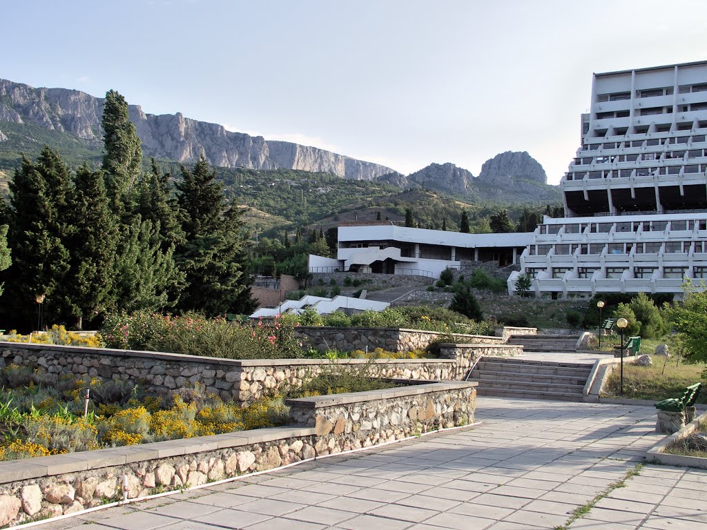 Crimea, Hotel Mrija