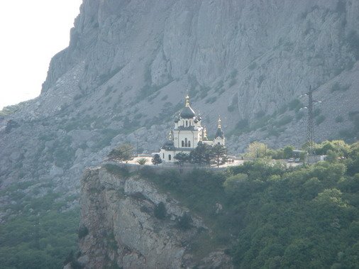 Церковь Воскресения Христова в Форосе