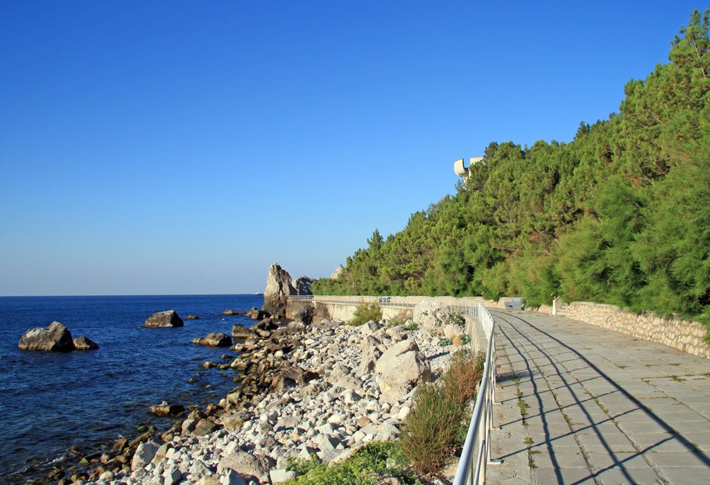 Foros, sanatorium "Southern"
