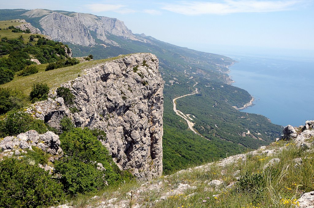 Castropol Escarp (Ay-Petri Yayla)