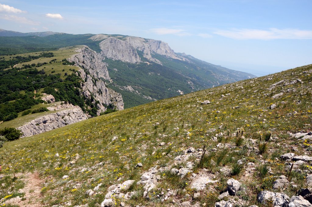 Castropol Escarp (Ay-Petri Yayla)