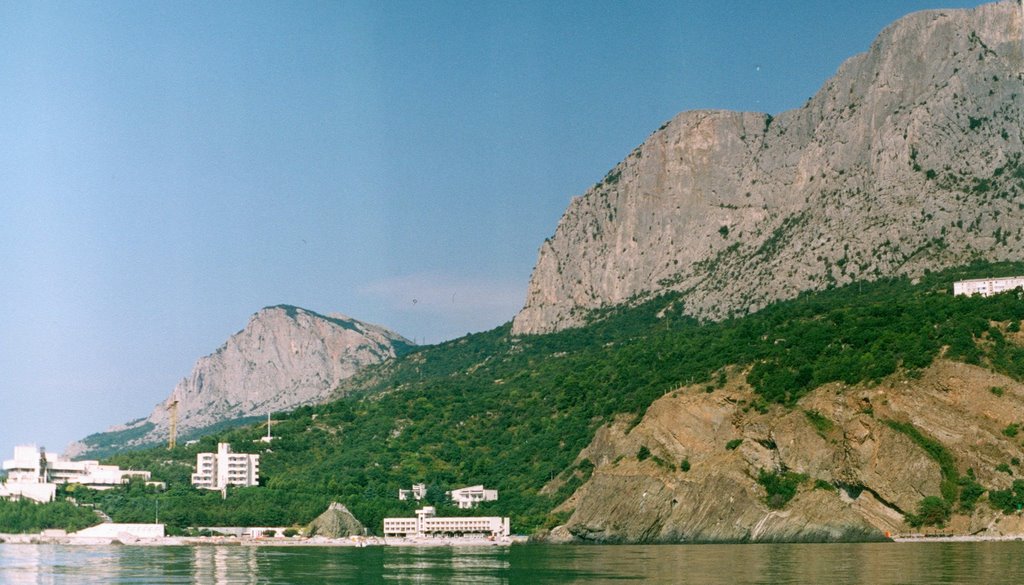 Panorama Południowego wybrzeżu Krymu  91