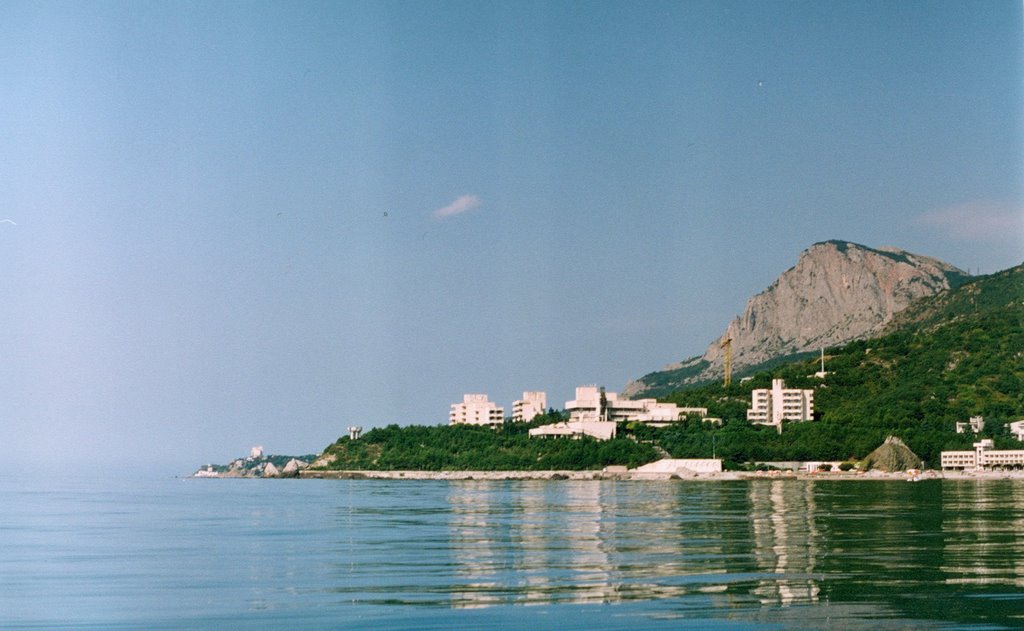 Panorama Południowego wybrzeżu Krymu 101
