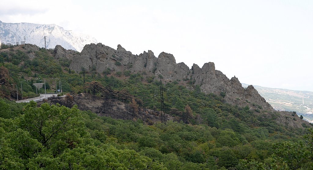 Окаменевший дракон