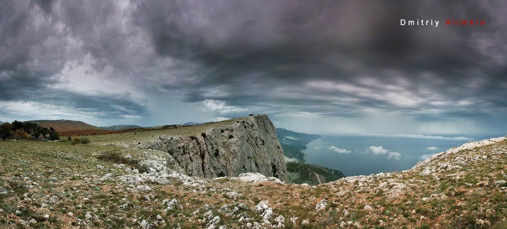 Kilse-Burun. Crimea. Кильсе-Бурун. Крым