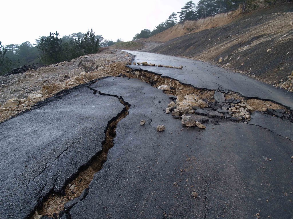 Consequences of landslide
