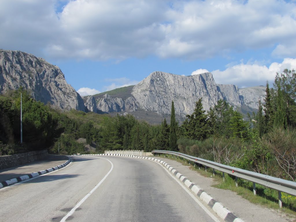 Крымские горы.Crimean mountains.