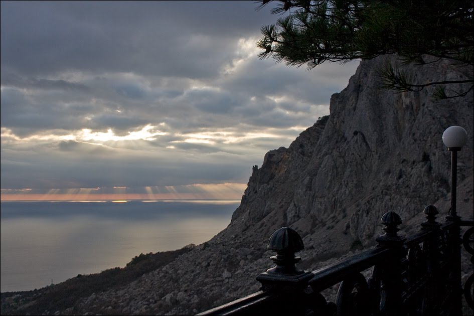 Black Sea near Foros. Crimea