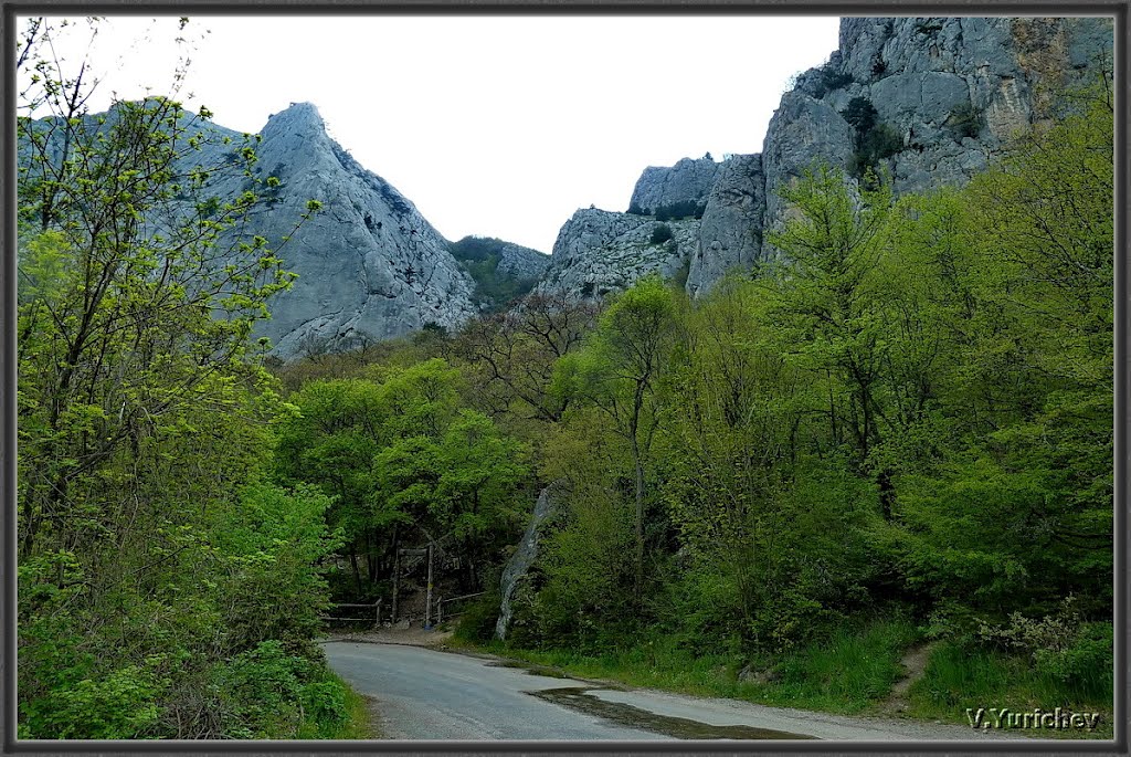 Старое Севастопольское шоссе (01)