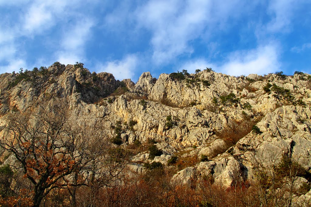 Старая дорога Севастополь-Ялта