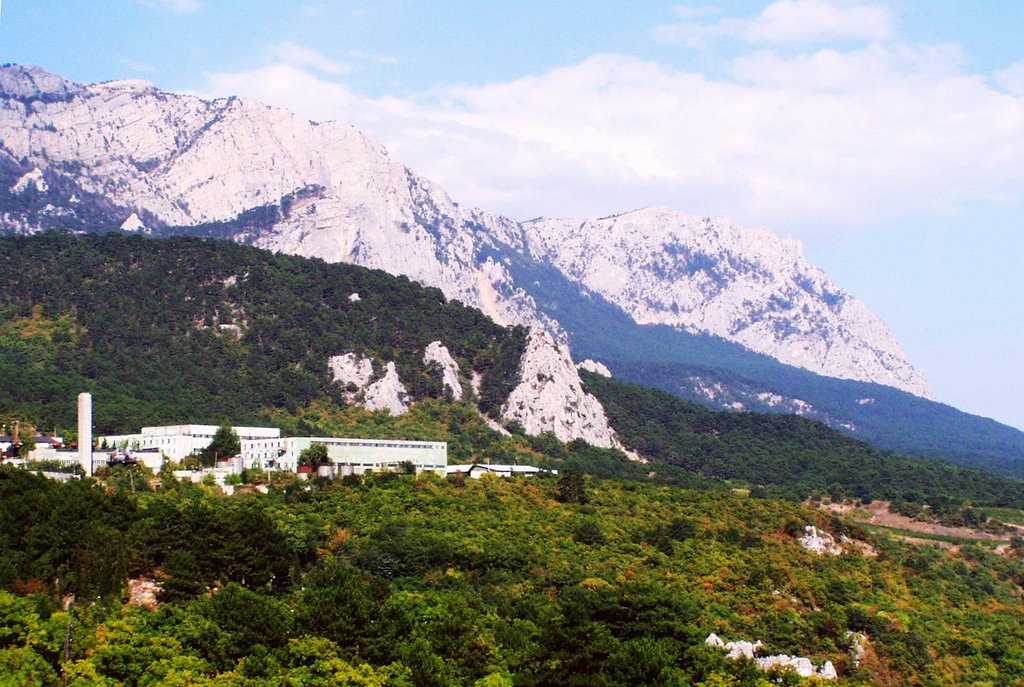 View to Ai-Petri mount