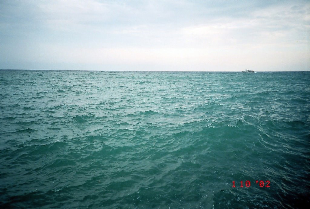 Осеннее море