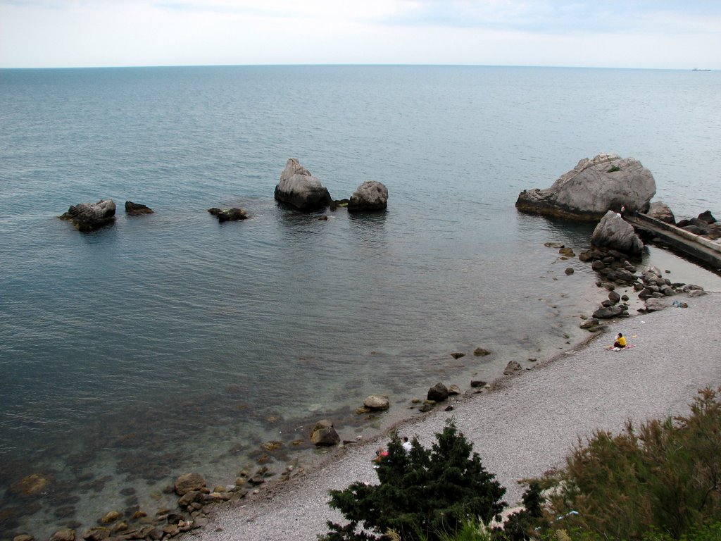 Simeiz, Beach (Симеиз, пляж)