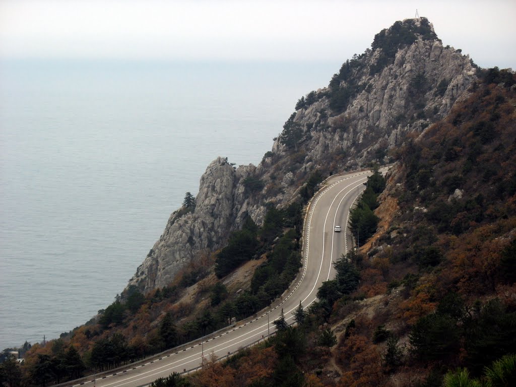 Кішка (Кош-Кая). Фото зроблено до російської окупації
