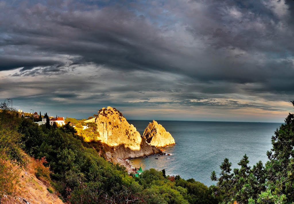 Golden Rocks
