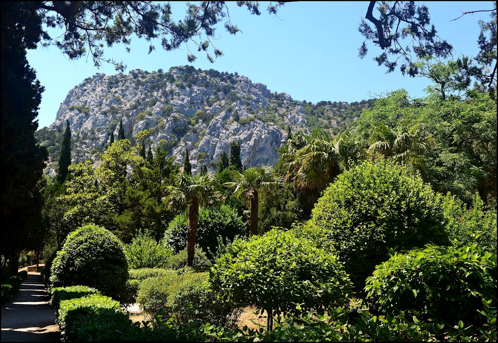 park in Simeiz