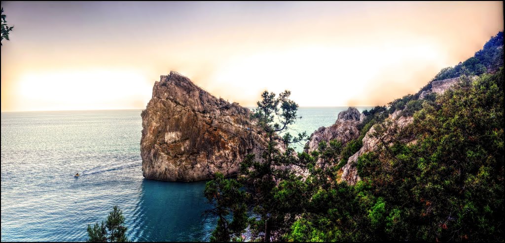 Simeiz in evening