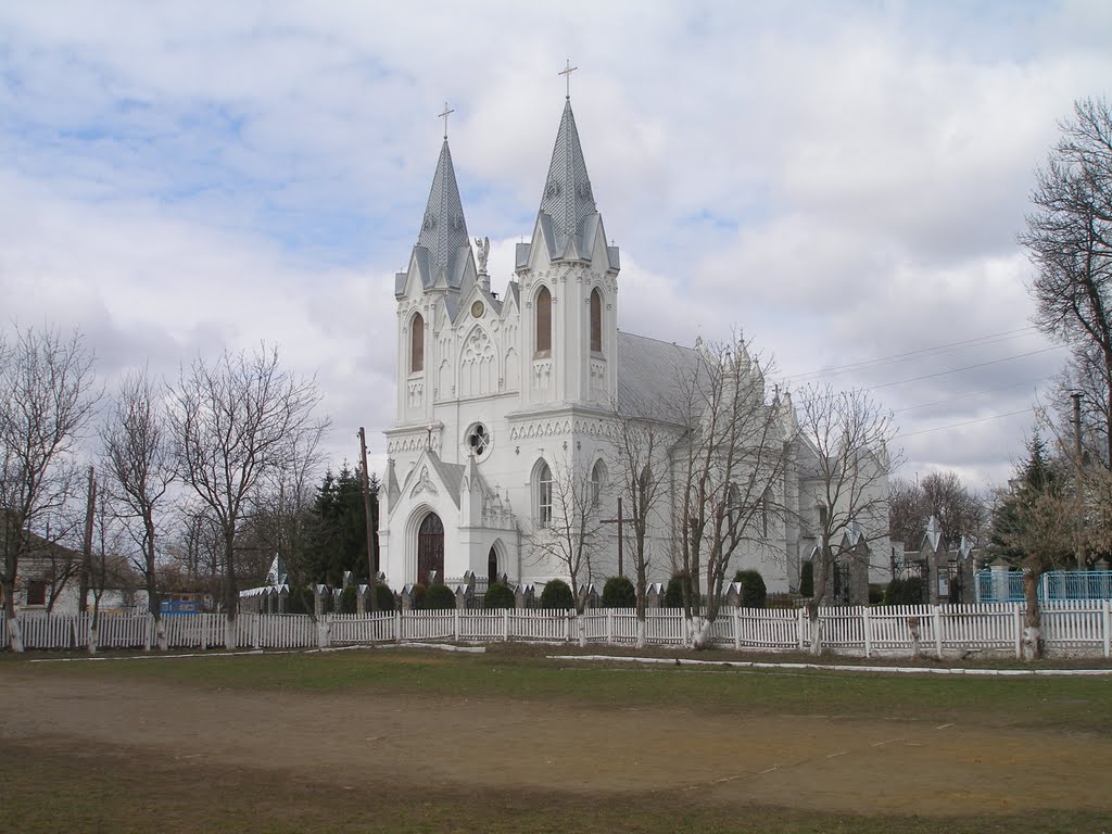 Барський костел
