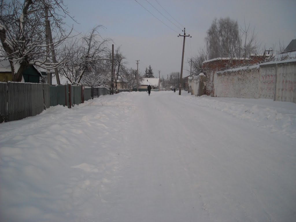 Вул. М. Туніка, колишня К. Лібкнехта