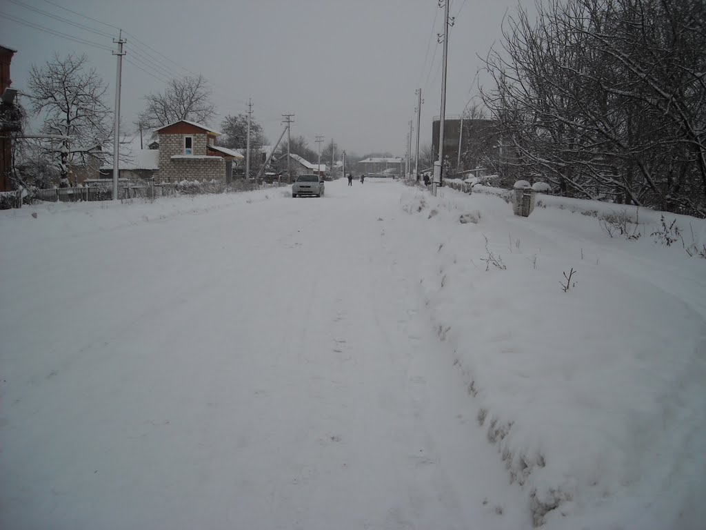 Ул. Заводская (в сторону сах. завода)