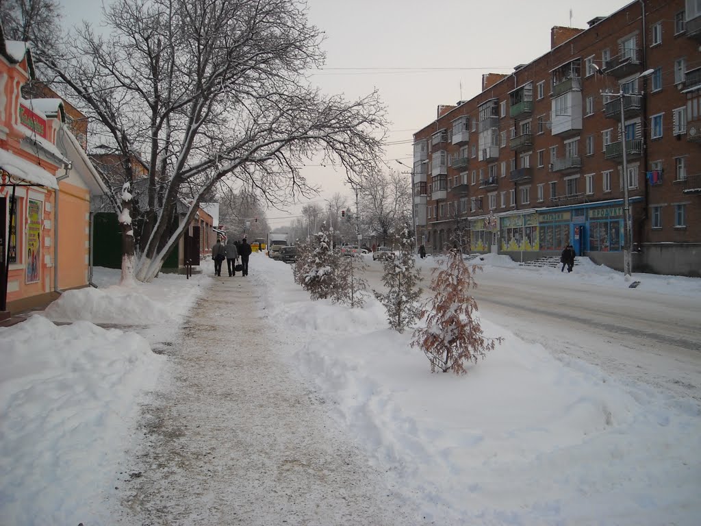 ул. Пролетарская 2011