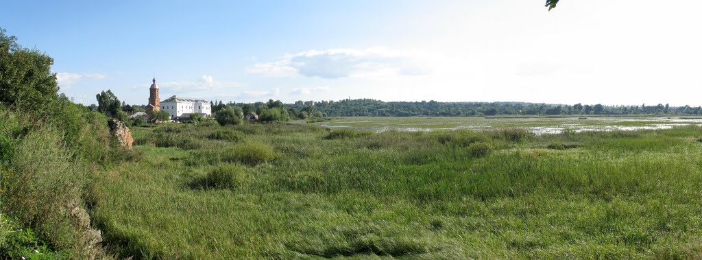 панорама монастырь