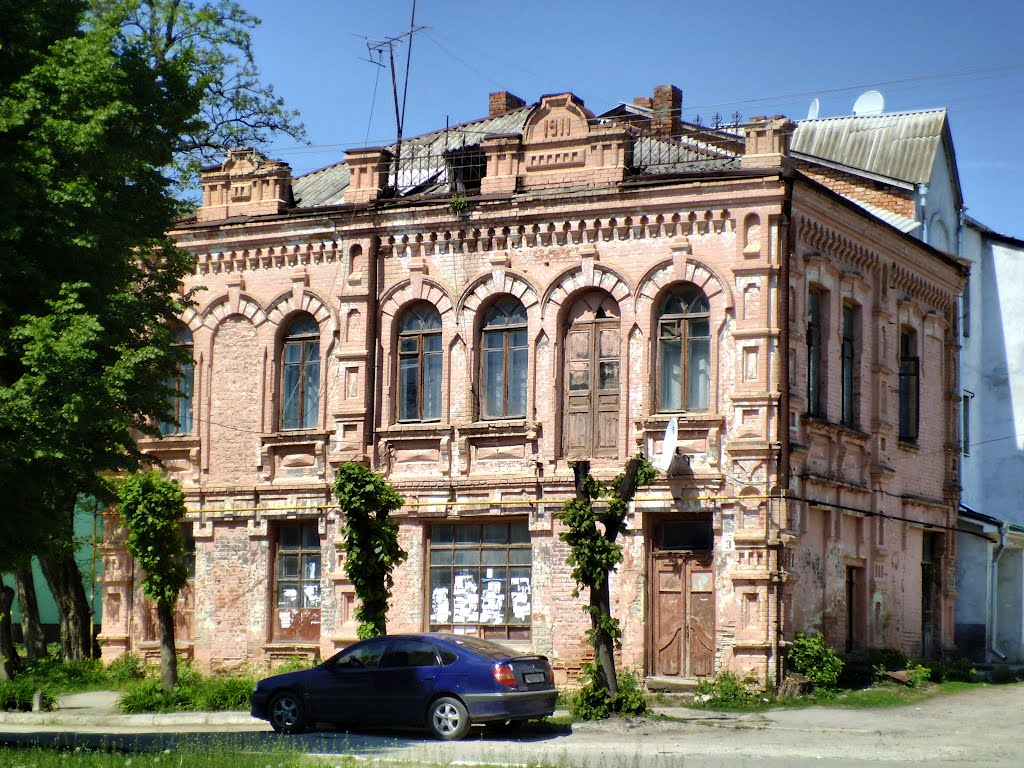 Старый дом.