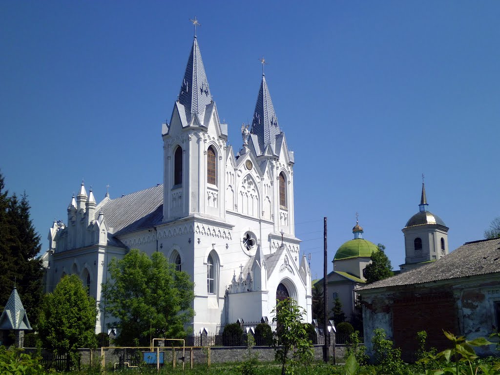 Барский костел.