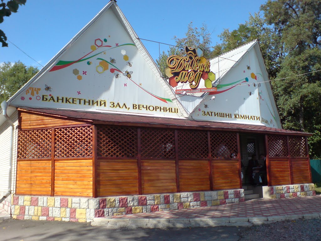 Розважальний центр "Дикий мед"