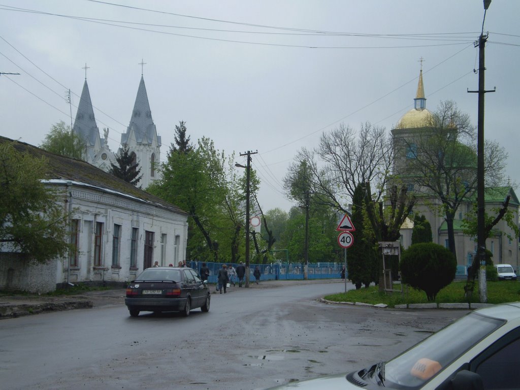 Бар. Історична частина міста