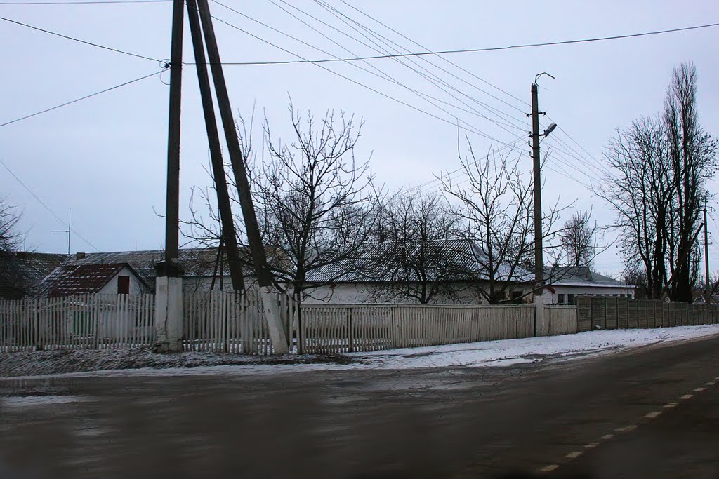Бершадь. Школа. Нормальная.