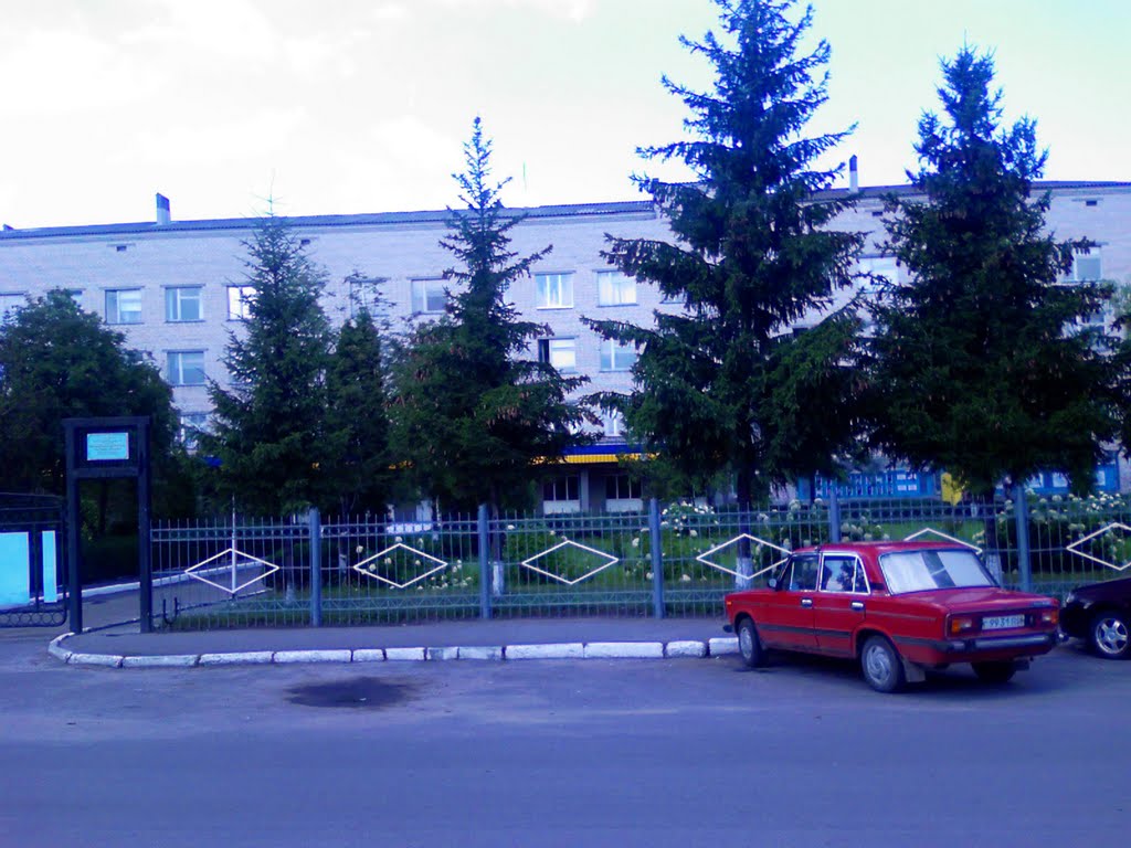 Бершадь.Худшая в мире больница.