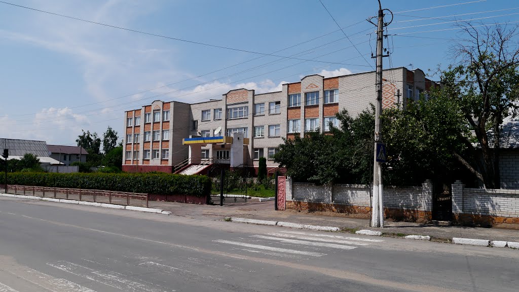 м.Бершадь, школа 3