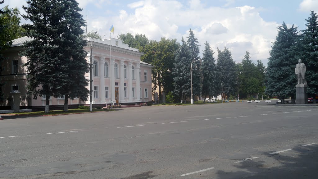 м.Бершадь, районна держадміністрація