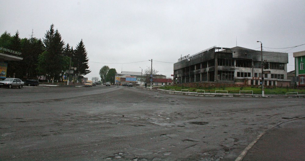 Площадь в Бершади