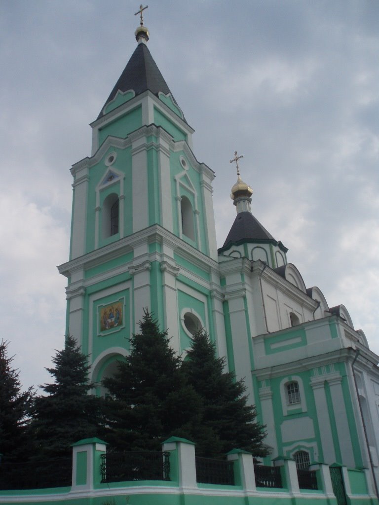 Браїлівський жіночий монастир