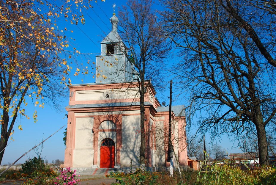 Orthodox Church in Brayilov