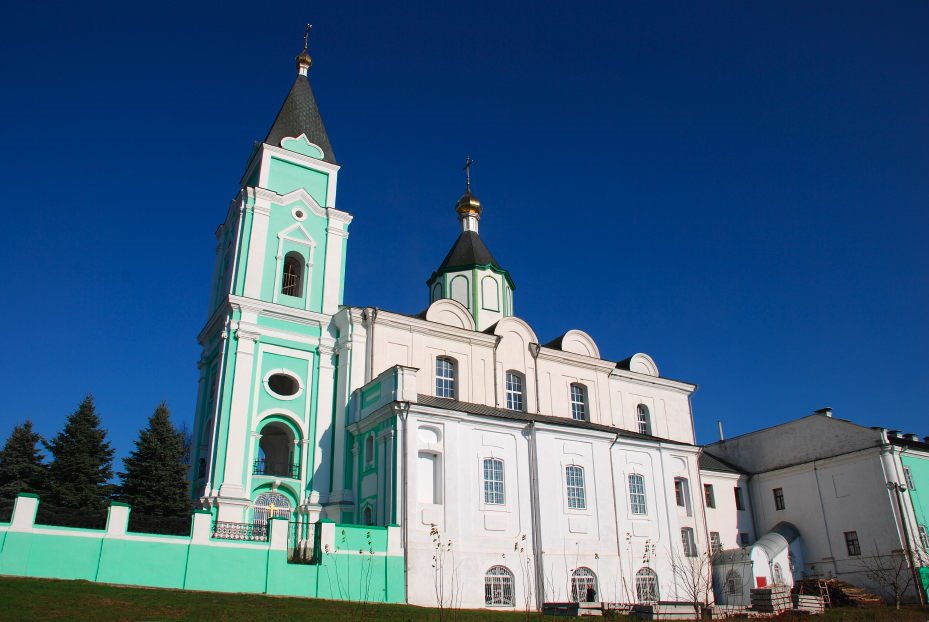 Trinity Orthodox Convent in Brayilov